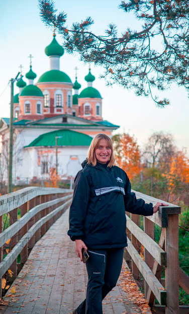 Путешественница Виктория Шаталова, Олонец
